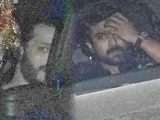 Ramcharan And Akhil Papped Last Night